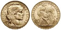 20 franków 1911, Paryż, typ Marianna, złoto 6.46