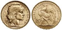 20 franków 1905, Paryż, typ Marianna, złoto 6.46
