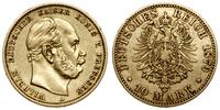 10 marek 1879 A, Berlin, złoto 3.92 g, próby 900
