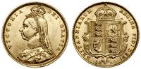 1/2 funta jubileuszowe (1/2 sovereign) 1892, Lon