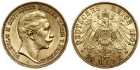 20 marek 1901 A, Berlin, złoto 7.95 g, próby 900