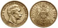 20 marek 1906 A, Berlin, złoto 7.96 g, próby 900
