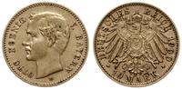 10 marek 1900 D, Monachium, złoto próby '900', 3