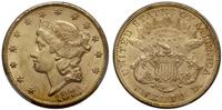 Stany Zjednoczone Ameryki (USA), 20 dolarów, 1876