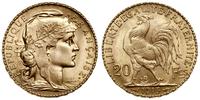 20 franków 1913, Paryż, typ Marianna, złoto 6.46