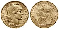 20 franków 1904, Paryż, typ Marianna, złoto 6.45