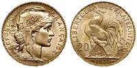 20 franków 1911, Paryż, typ Marianna, złoto 6.44