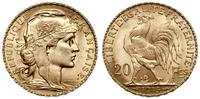 20 franków 1913, Paryż, typ Marianna, złoto 6.44