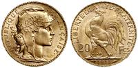 20 franków 1911, Paryż, typ Marianna, złoto 6.44
