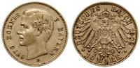10 marek 1902 D, Monachium, złoto próby '900', 3