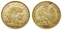 10 franków 1901, Paryż, typ Marianna, złoto 3.20