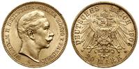 20 marek 1905 A, Berlin, złoto 7.96 g, próby 900