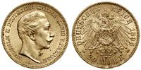 20 marek 1896 A, Berlin, złoto 7.96 g, próby 900