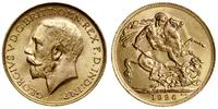 1 funt (sovereign) 1926 SA, Pretoria, złoto 7.98