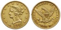 10 dolarów 1847 O, Nowy Orlean, typ Liberty head