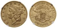 20 dolarów 1860, Filadelfia, typ Liberty Head, b