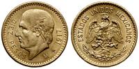 10 peso 1917 M, Meksyk, Head of Hidalgo, złoto 8