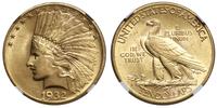 10 dolarów 1932, Filadelfia, typ Indian head / E