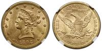Stany Zjednoczone Ameryki (USA), 10 dolarów, 1892