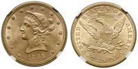 10 dolarów 1895, Filadelfia, typ Liberty head wi