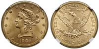 10 dolarów 1906 D, Denver, typ Liberty head with