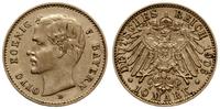 10 marek 1906 D, Monachium, złoto próby '900', 3