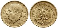10 peso 1906, Meksyk, Head of Hidalgo, złoto 8.2