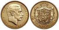 20 koron 1914 VBP, Kopenhaga, złoto 8.95 g, prób