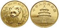 100 yuanów = 1 uncja 1986, Shenzhen Guobao Mint,