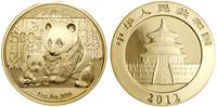 500 yuanów = 1 uncja 2012, Shenzhen Guobao Mint,