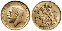 1 funt (1 sovereign) 1925, Londyn, złoto 7.99 g,