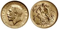 1 funt (1 sovereign) 1914 S, Sydney, złoto 7.98 