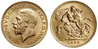 1 funt (1 sovereign) 1930 SA, Pretoria, z obwódk
