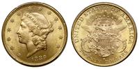 Stany Zjednoczone Ameryki (USA), 20 dolarów, 1889 S