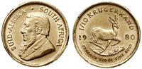 1/10 krugerranda = 1/10 uncji 1980, Pretoria, wy