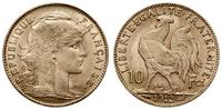 10 franków 1912, Paryż, typ Marianna, złoto 3.23