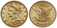 10 dolarów 1906, Filadelfia, typ Liberty head wi