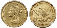 10 dolarów 1844 O, Nowy Orlean, typ Liberty head