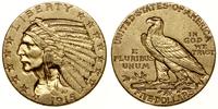 5 dolarów 1915 S, San Francisco, typ Indian Head