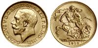 1 funt (sovereign) 1912, Londyn, złoto 7.97 g, p