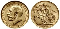 1 funt (sovereign) 1913, Londyn, złoto 7.96 g, p