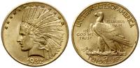 10 dolarów 1932, Filadelfia, Indian head / Eagle