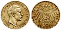 10 marek 1905 A, Berlin, złoto 3.96 g, próby 900