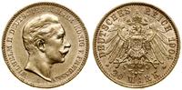 20 marek 1904 A, Berlin, złoto 7.95 g, próby 900