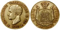 40 lirów 1808, Mediolan, odmiana bez litery pod 