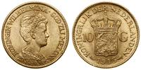 10 guldenów 1913, Utrecht, złoto 6.72 g, próby 9