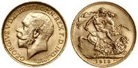 1 funt (sovereign) 1913, Londyn, złoto 7.98 g, p