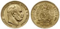 10 marek 1872 B, Hannover, złoto próby '900', 3.