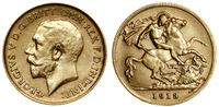 1/2 funta (1/2 sovereign) 1913, Londyn, złoto 3.