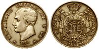 40 lirów 1814 M, Mediolan, złoto 12.81 g, próby 